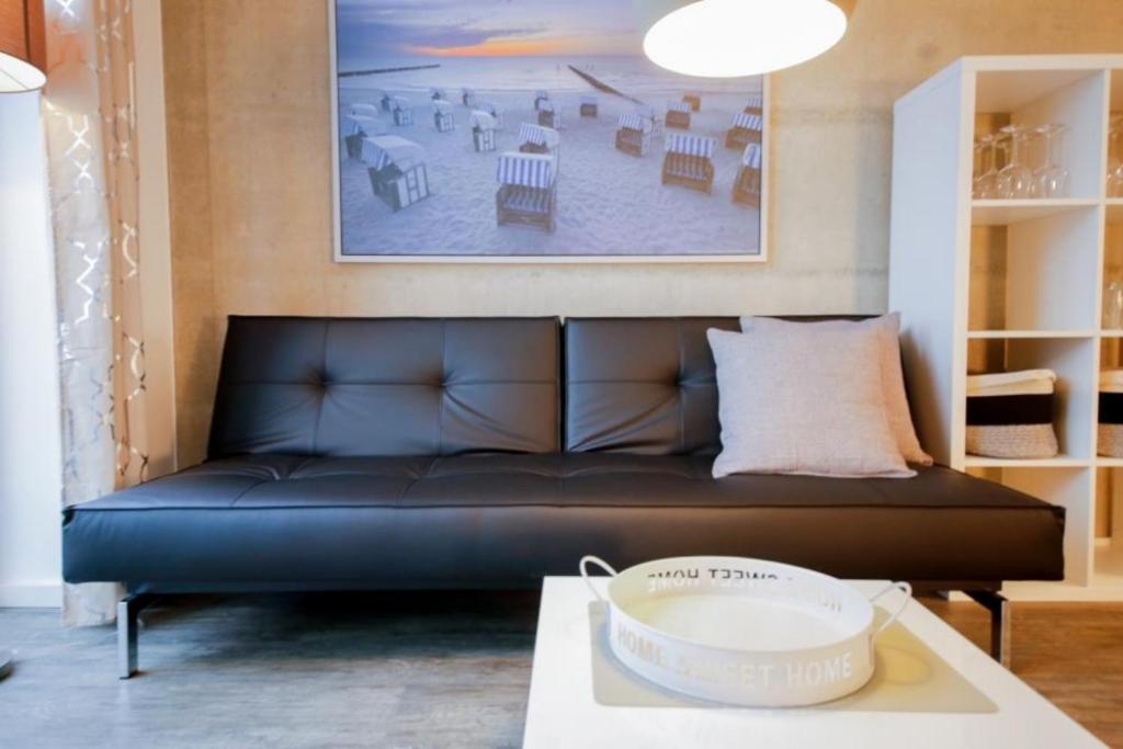 Ferienwohnung Hafenkante Niendorf  Buitenkant foto