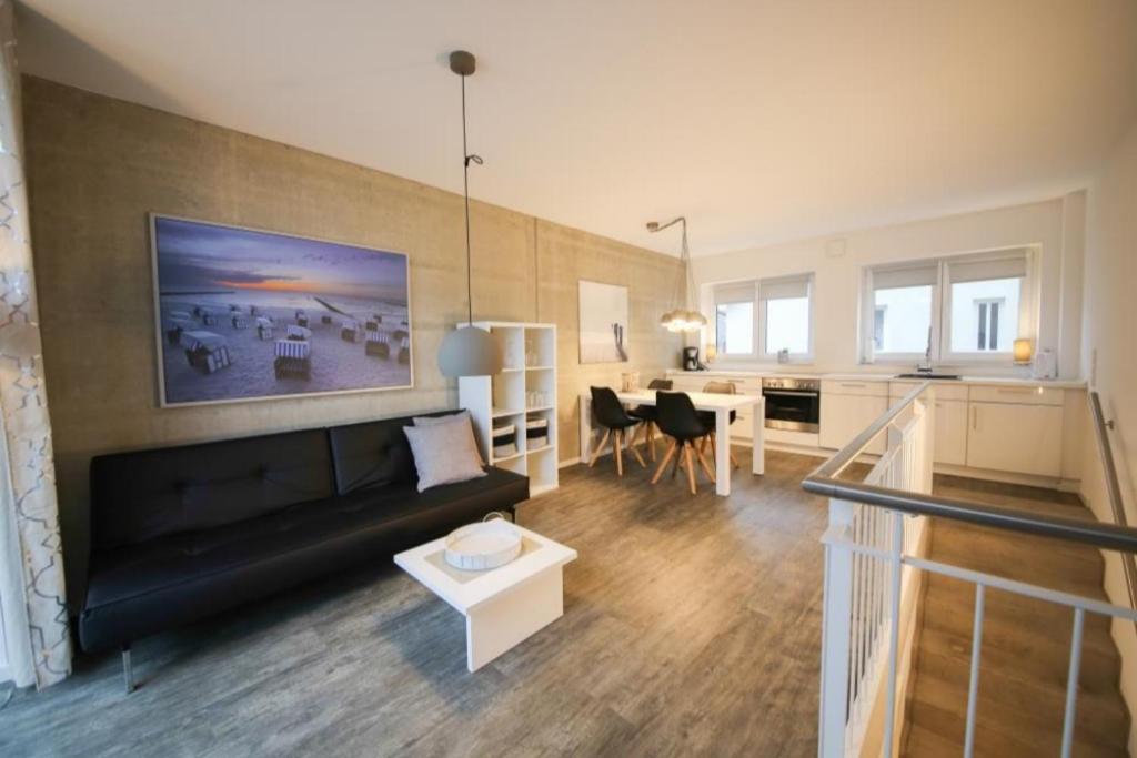 Ferienwohnung Hafenkante Niendorf  Buitenkant foto