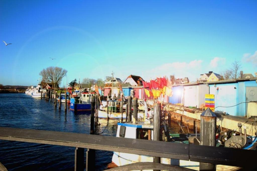 Ferienwohnung Hafenkante Niendorf  Buitenkant foto