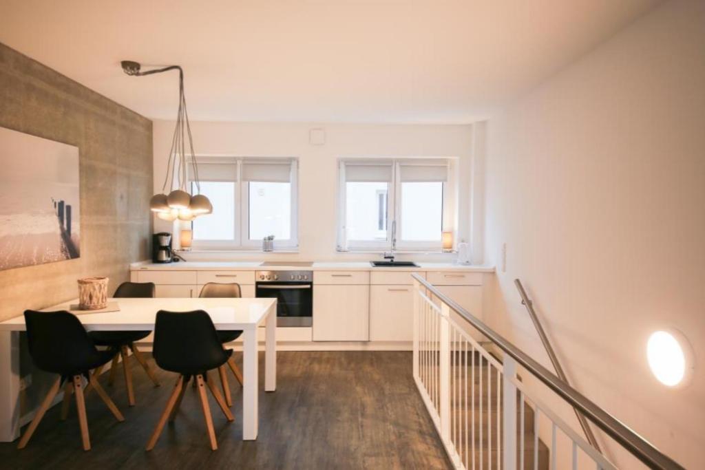 Ferienwohnung Hafenkante Niendorf  Buitenkant foto