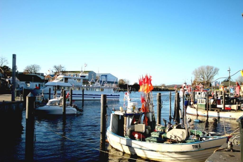 Ferienwohnung Hafenkante Niendorf  Buitenkant foto