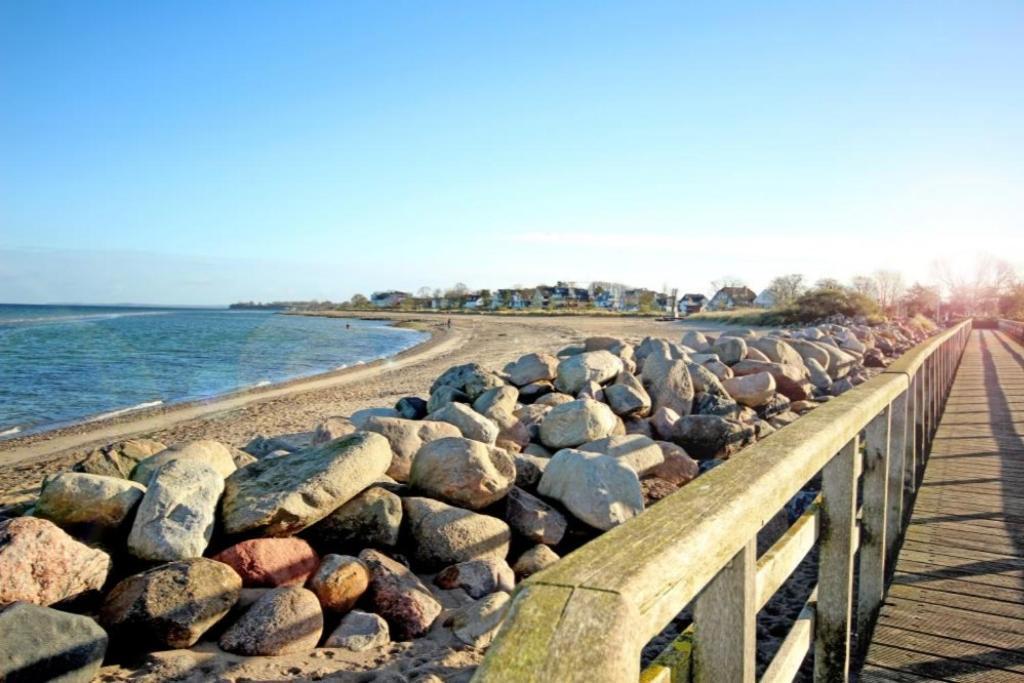 Ferienwohnung Hafenkante Niendorf  Buitenkant foto